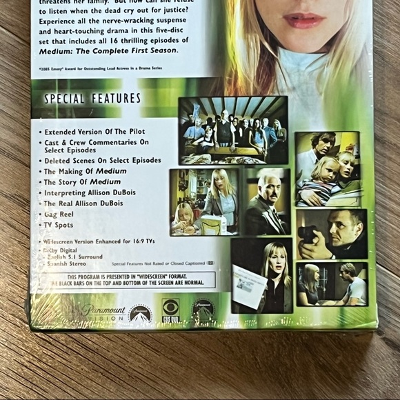 NWT Medium DVD TV Series Season 1 - Picture 8 of 11